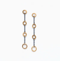 Lula Mixed-Metal Earrings
