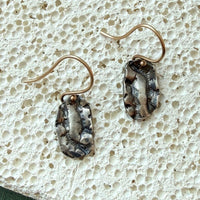 Dappled Drop Earrings