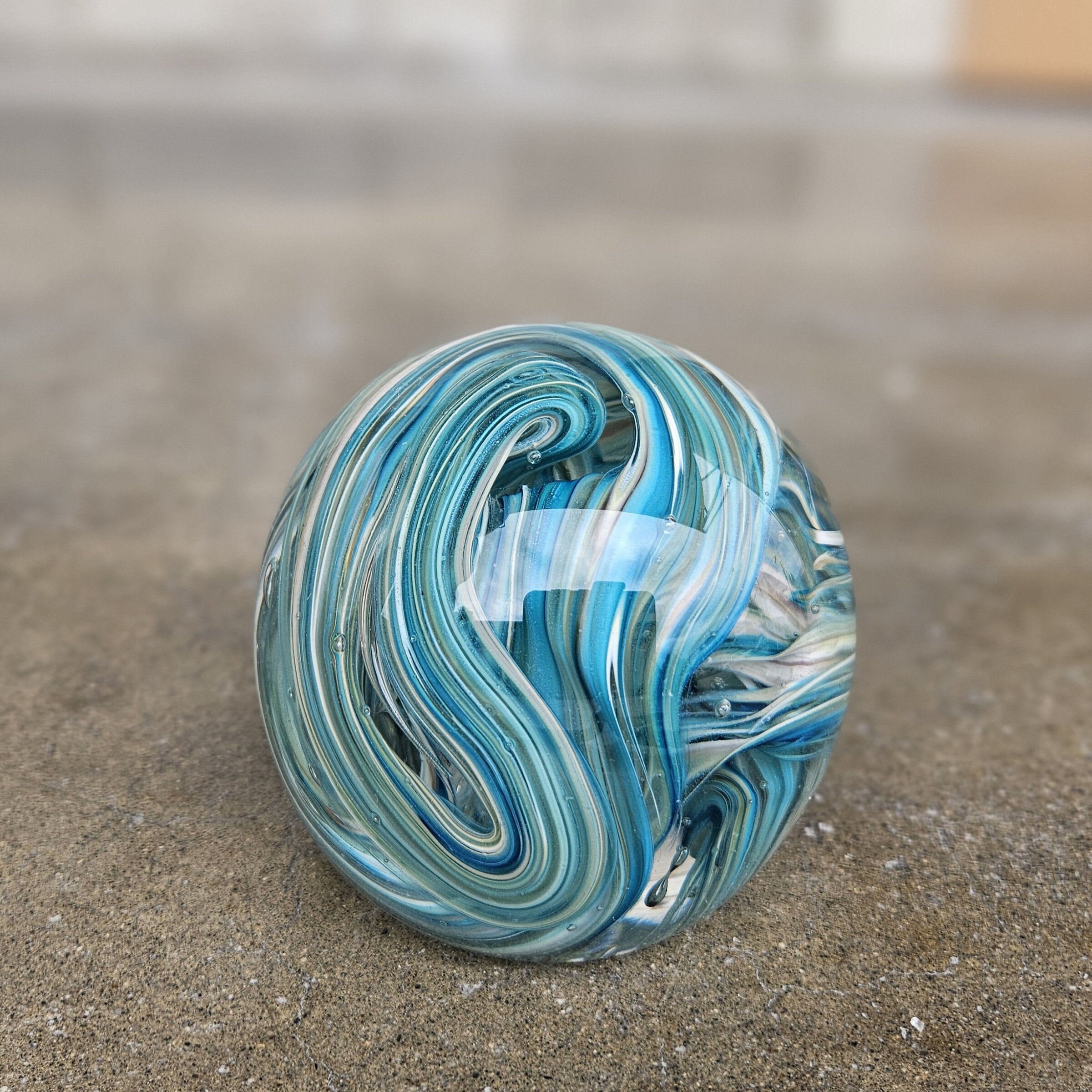 Crater Lake Marble Swirl