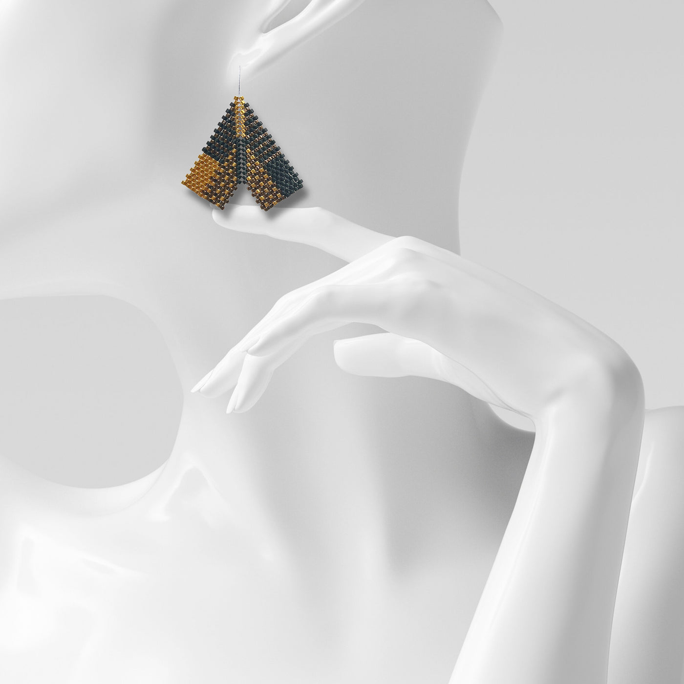 Refined Radiance Earrings