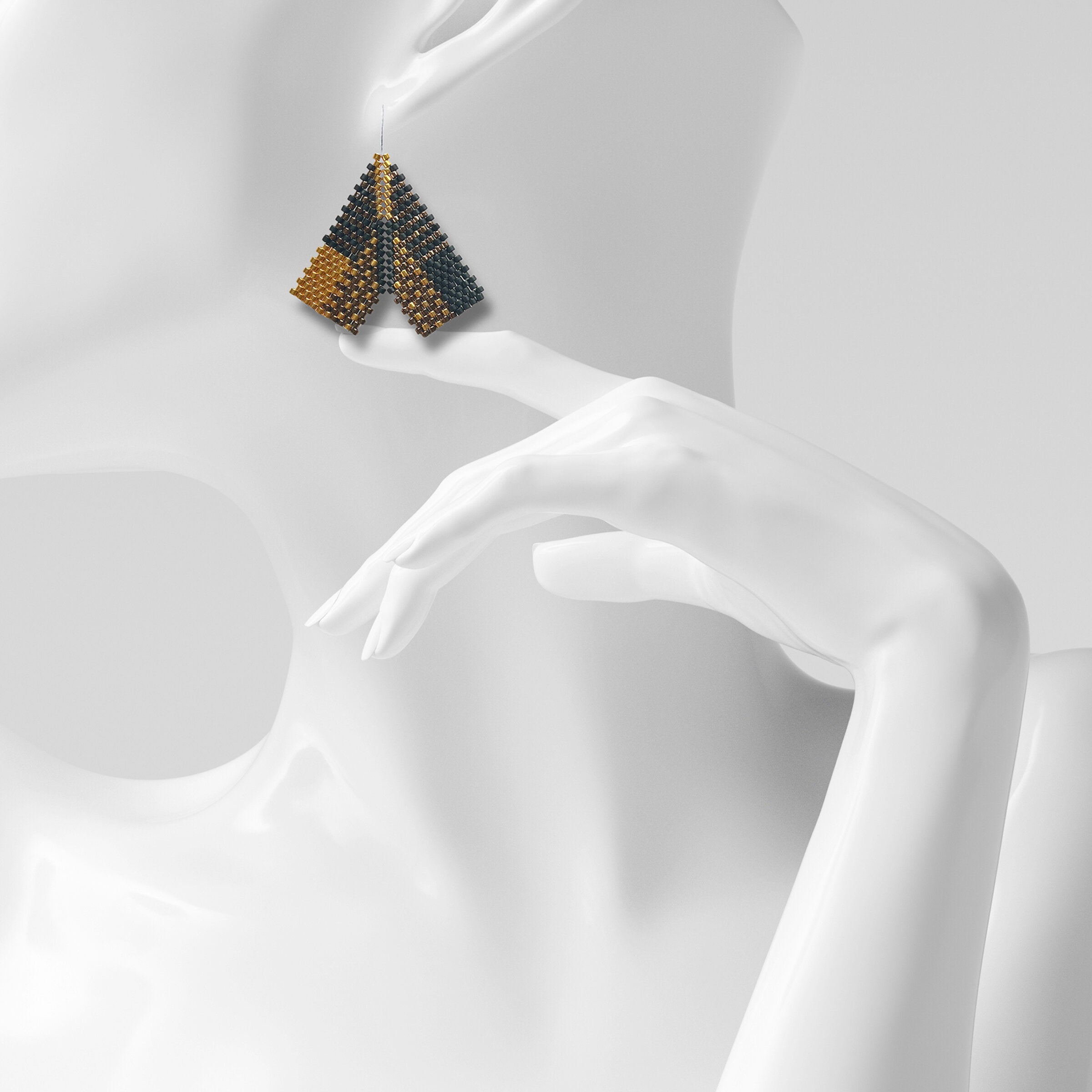 Refined Radiance Earrings