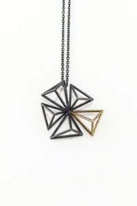 Oxidized Silver & Gold