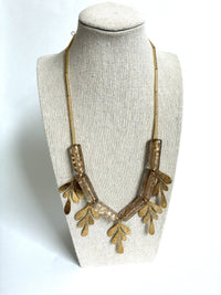 Gold Leaf Necklace