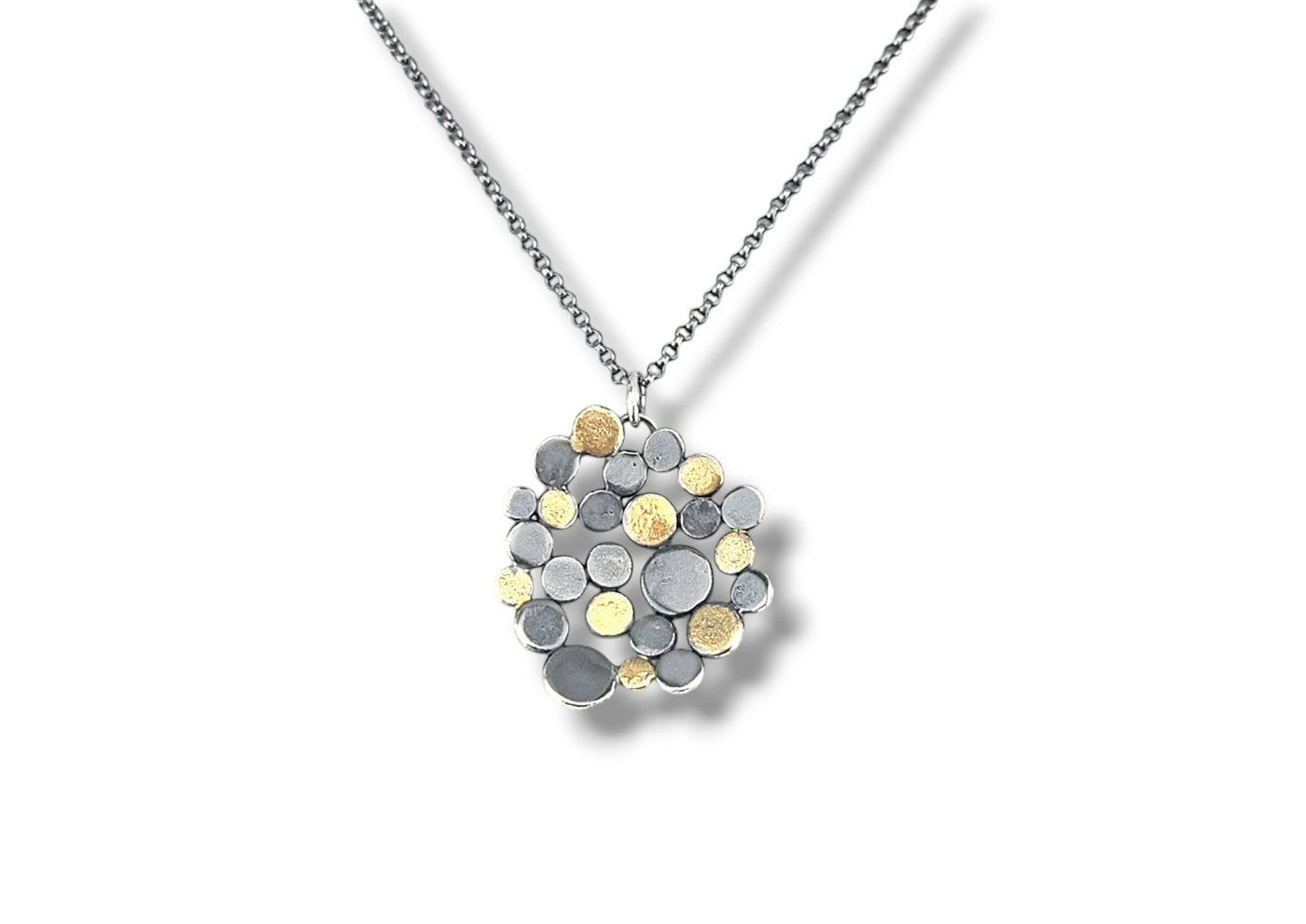 Cluster Dot Necklace