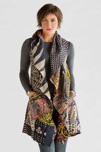Kantha Patchwork Vest