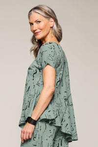 Sage Print