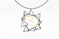 Circling Triangles Necklace