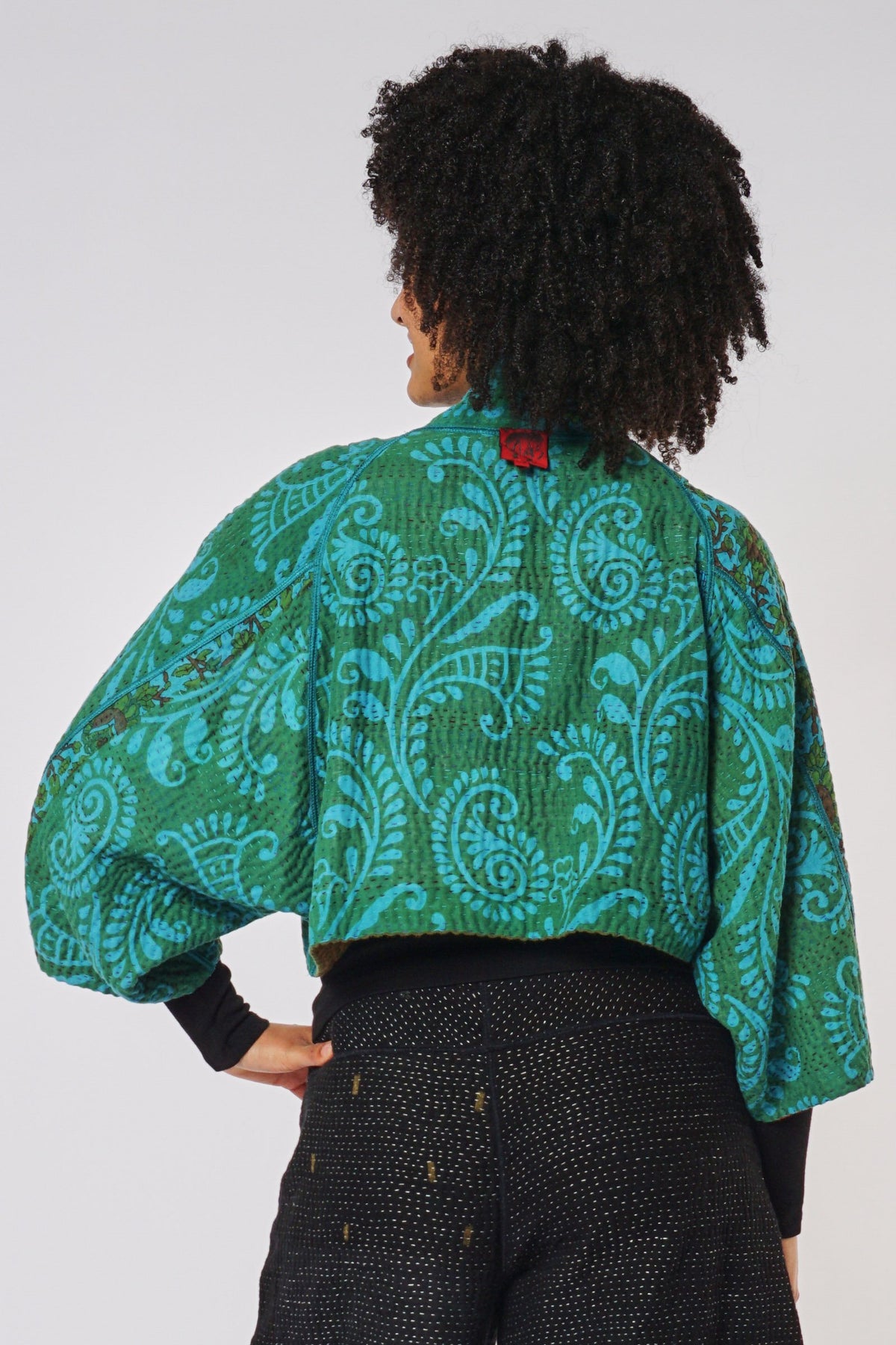 Puff Sleeve Shrug #5