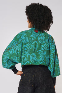Puff Sleeve Shrug #5