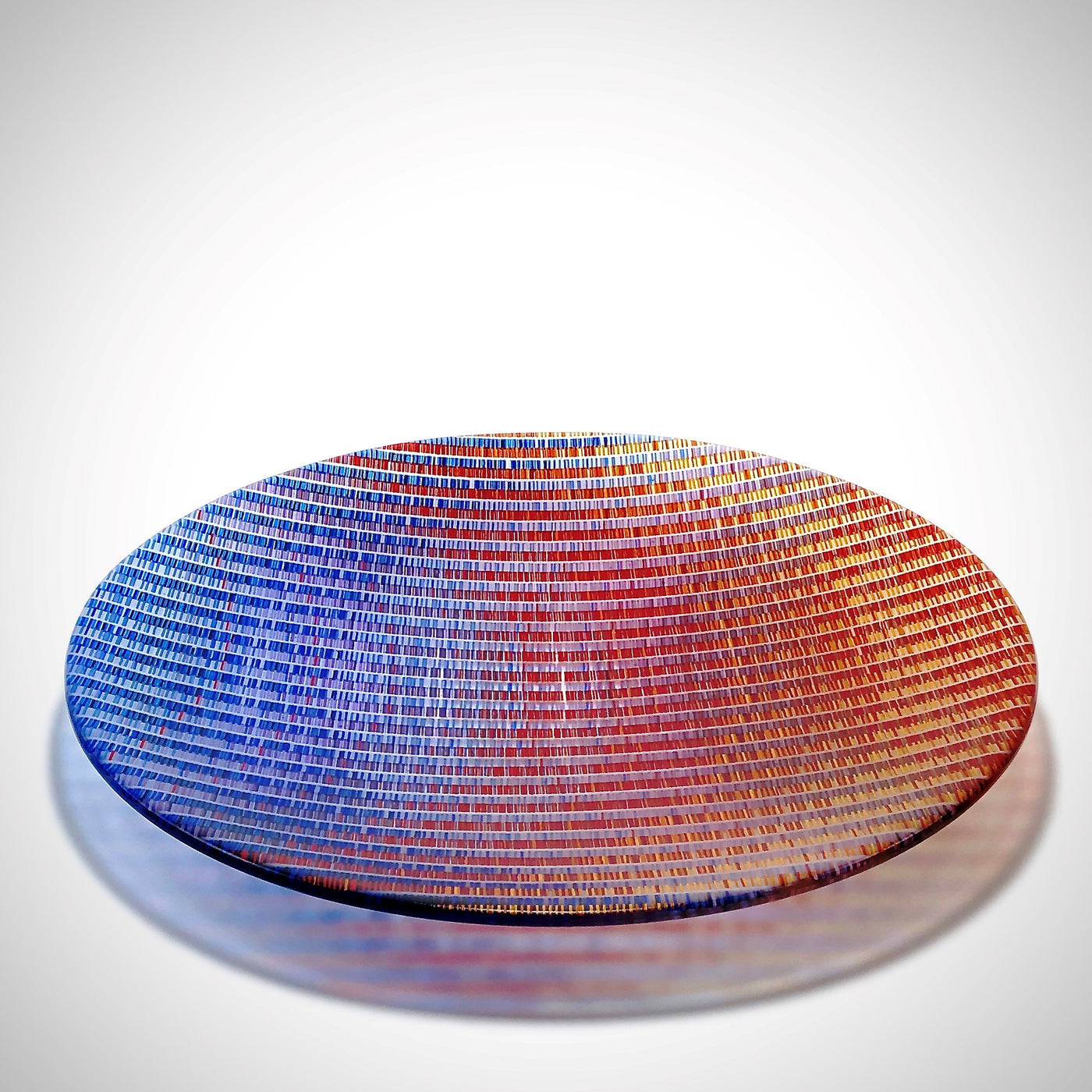 Primary Shallow Tapestry Bowl