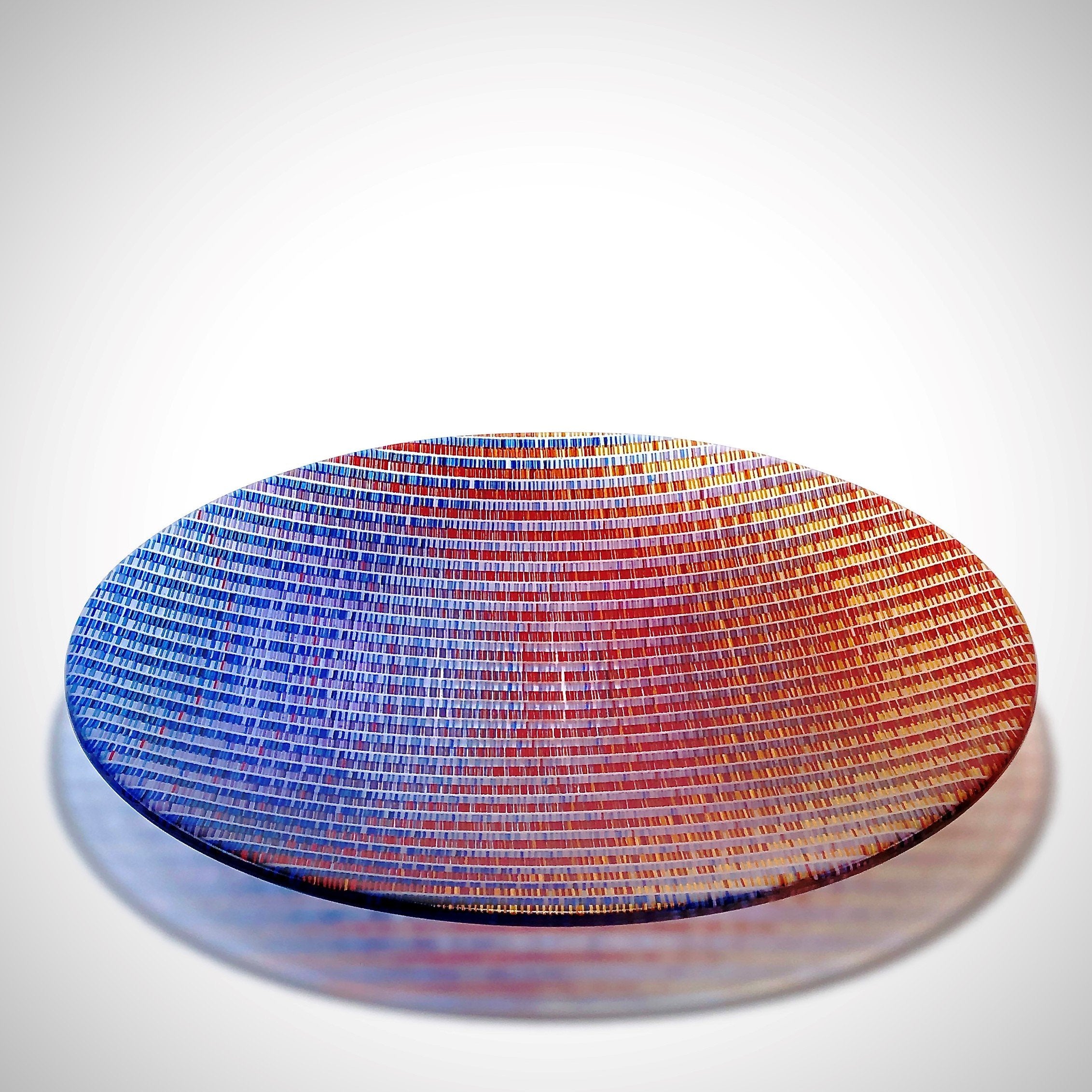 Primary Shallow Tapestry Bowl