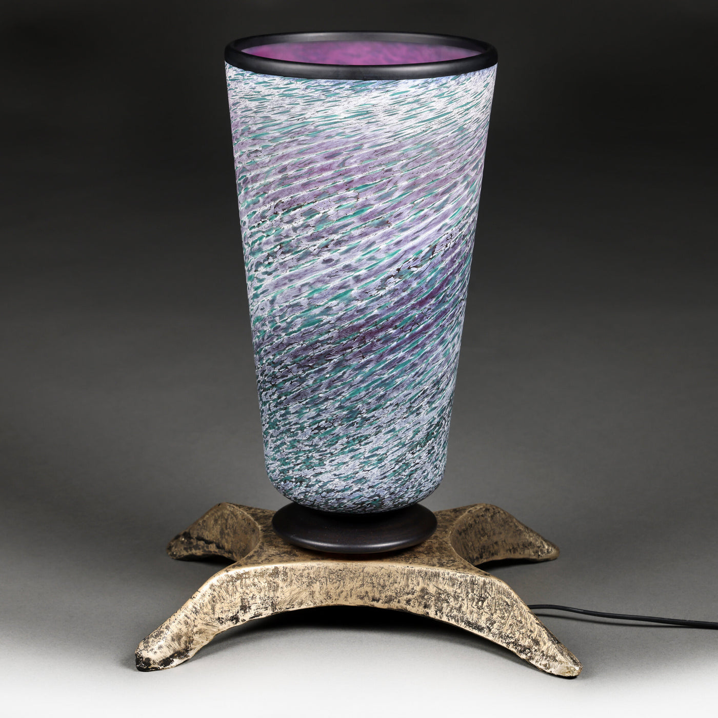 Windswept Wildflower Large Table Lamp