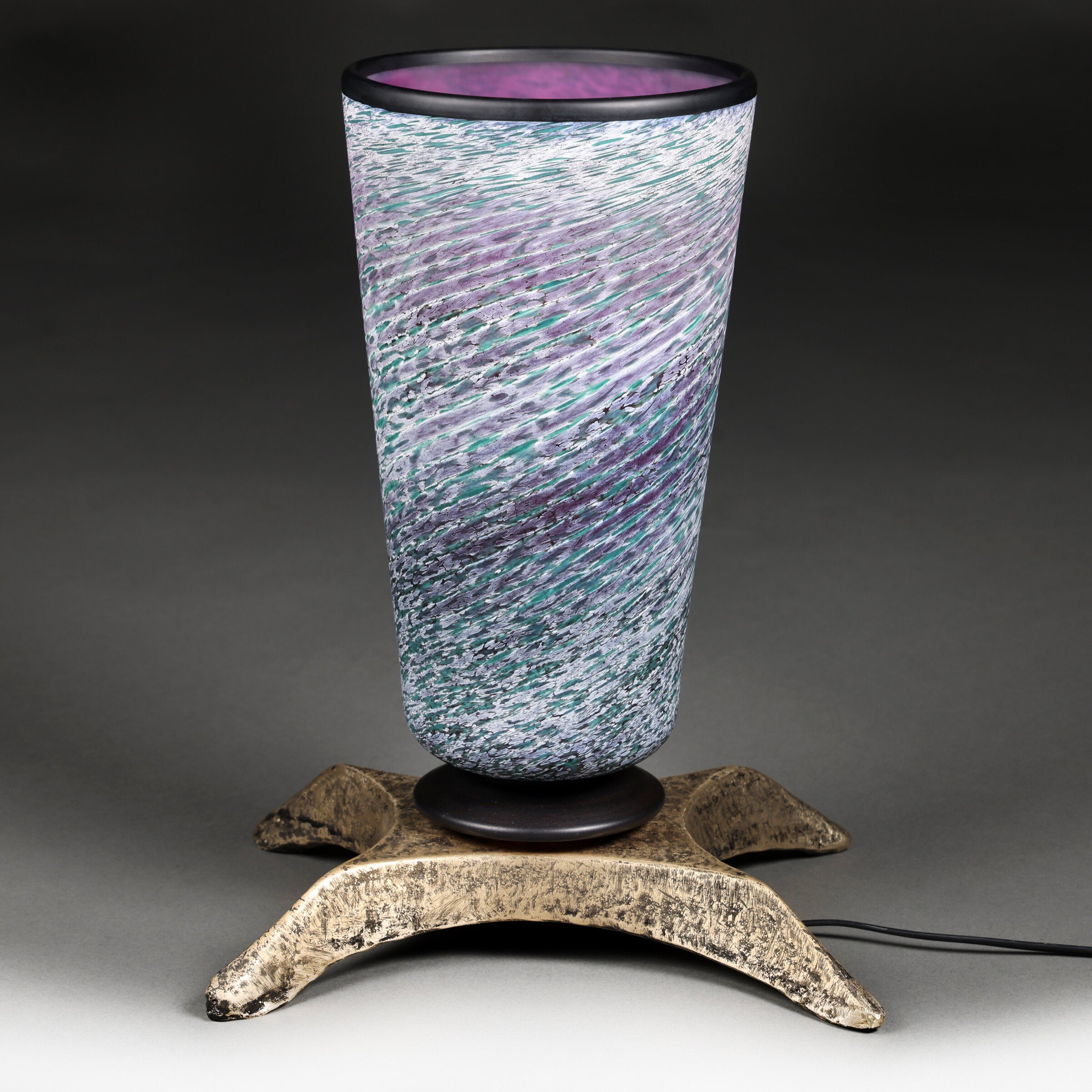 Windswept Wildflower Large Table Lamp