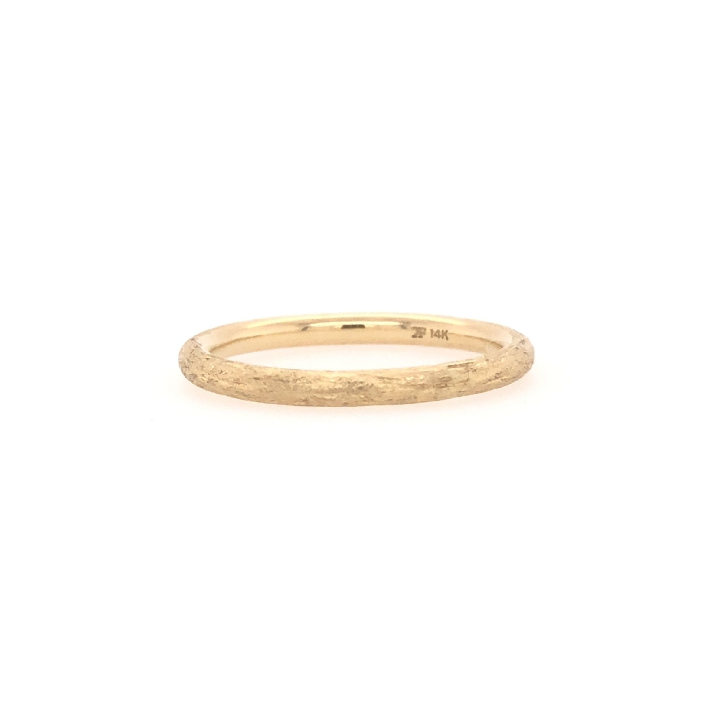 Branch Stackable Ring Band