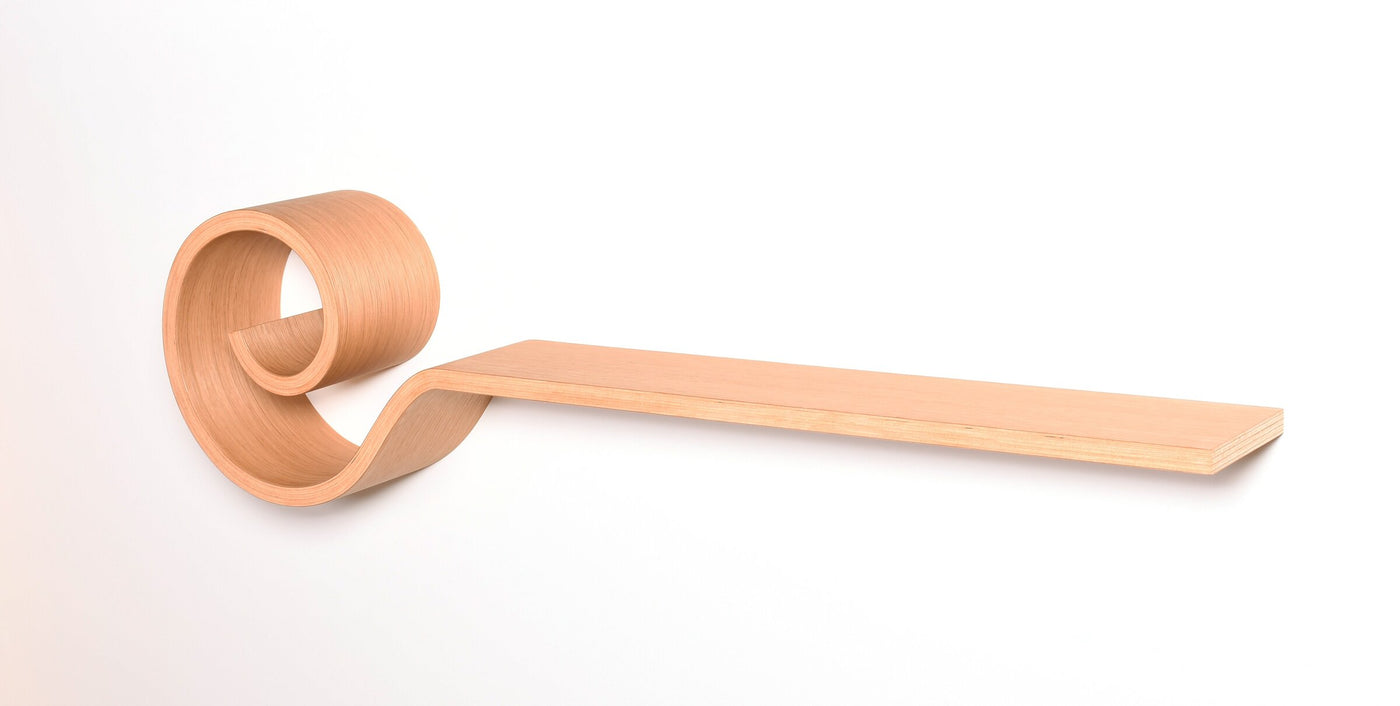 White Oak E Shelf