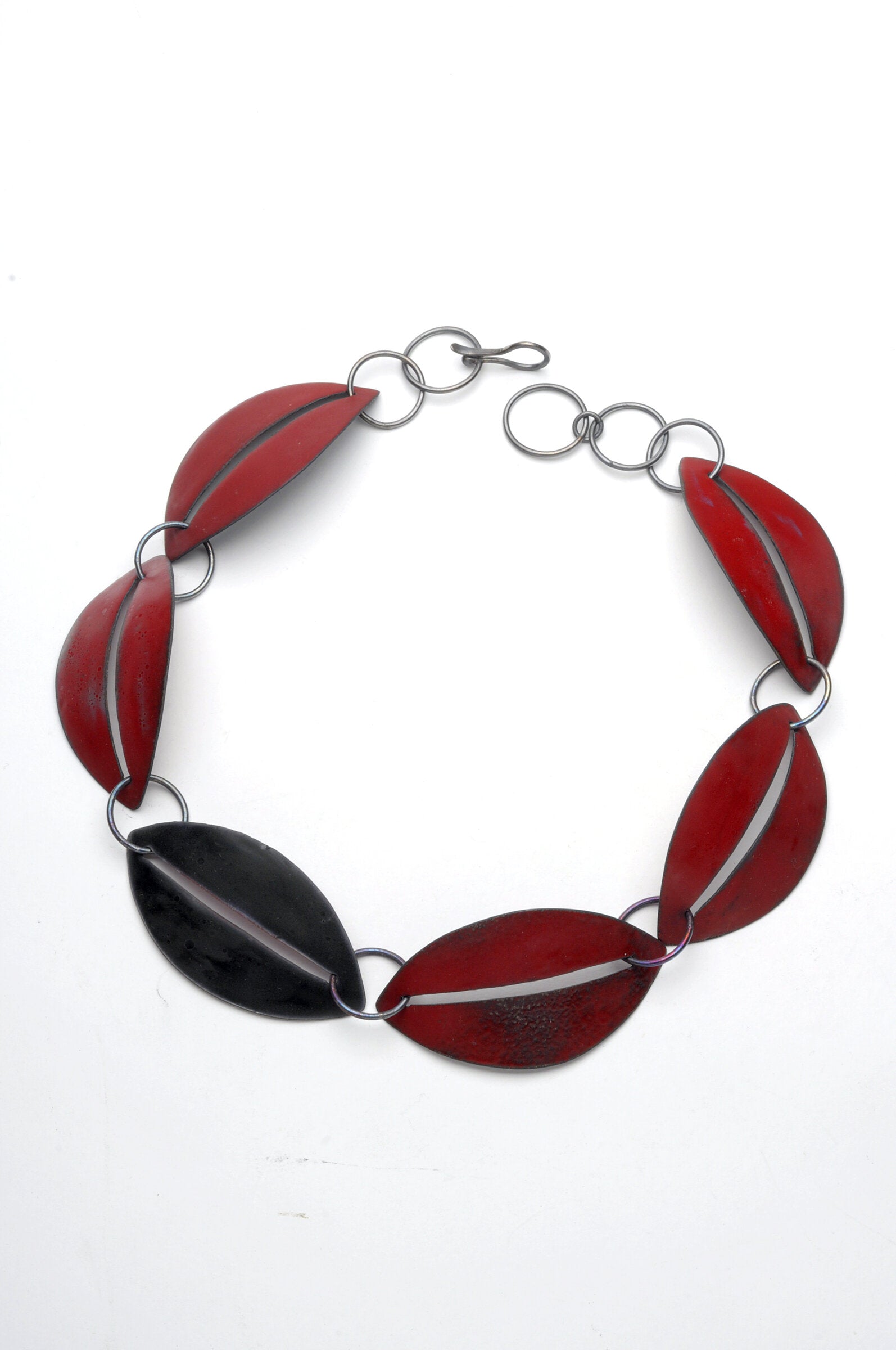 Slice of Red Neckpiece