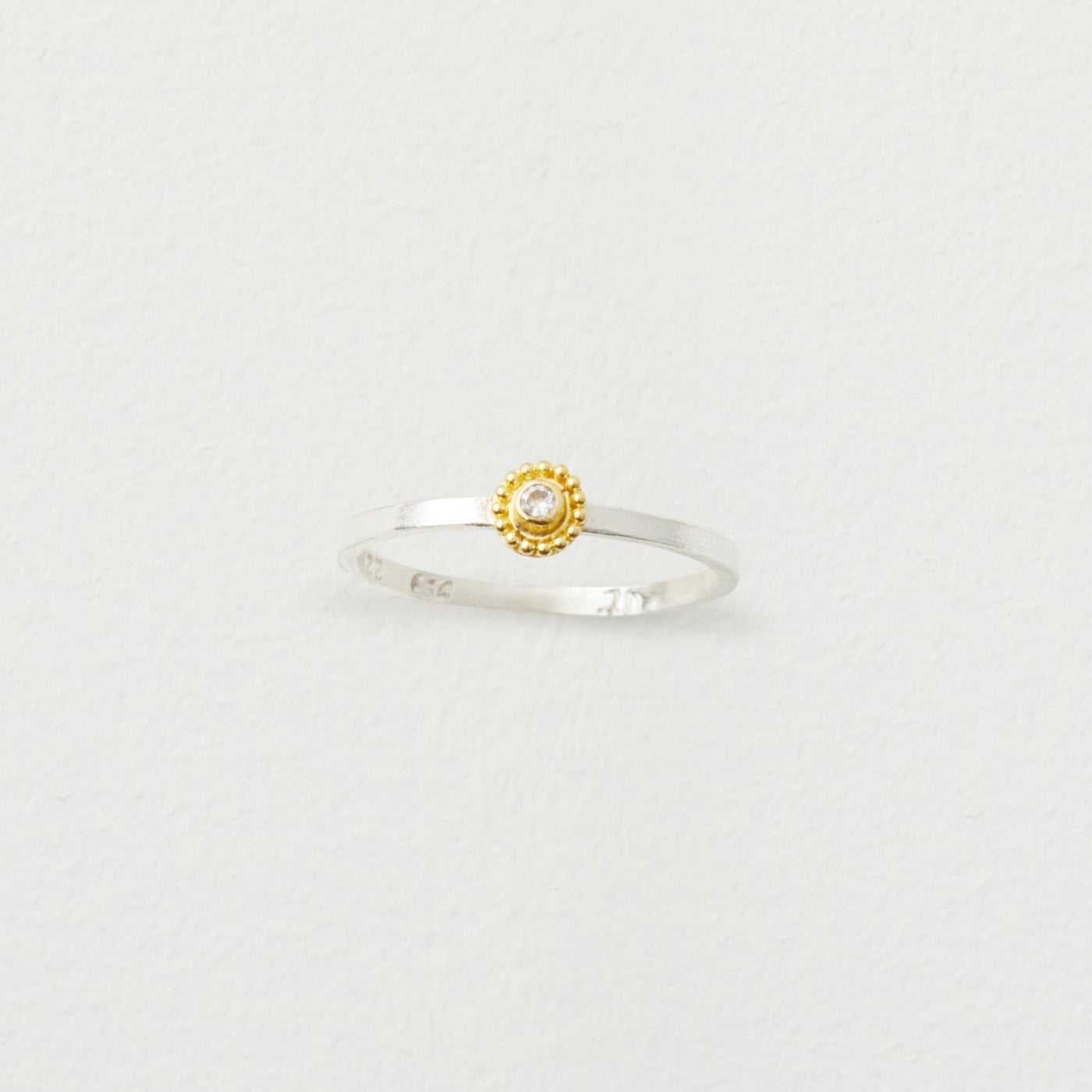 Falling Leaf Stacking Rings II