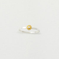 Falling Leaf Stacking Rings II