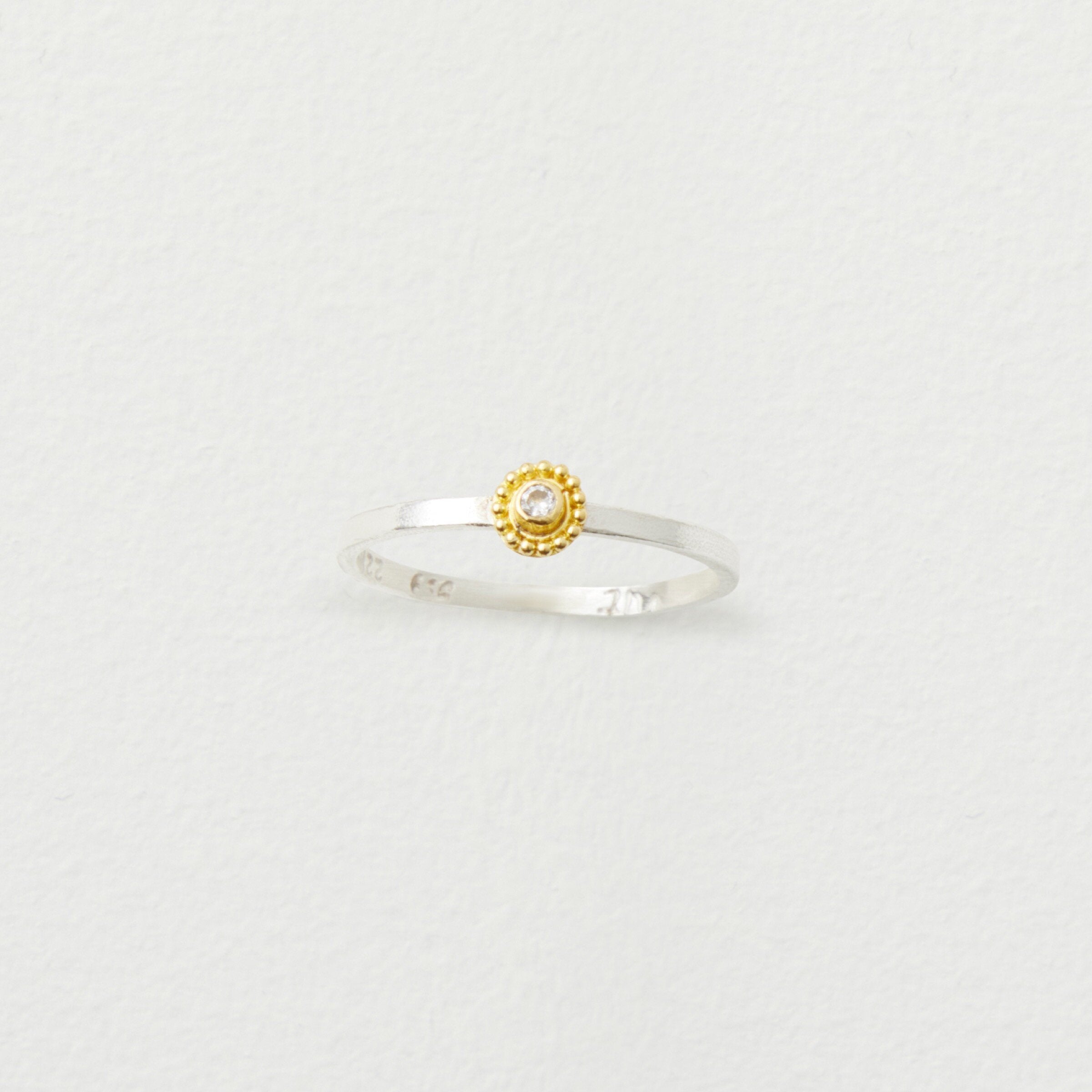 Falling Leaf Stacking Rings II