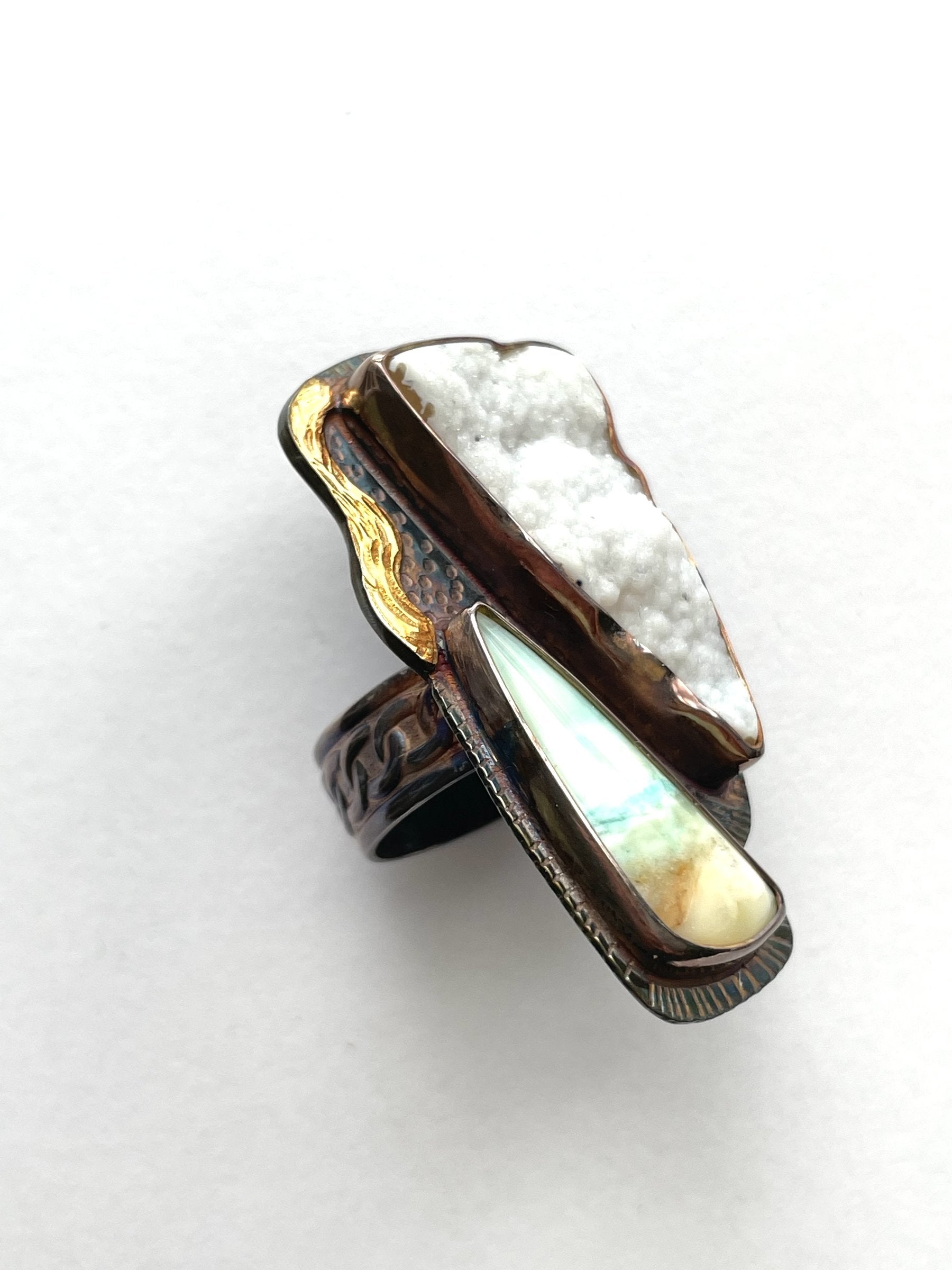 Shimmering Delight Ring