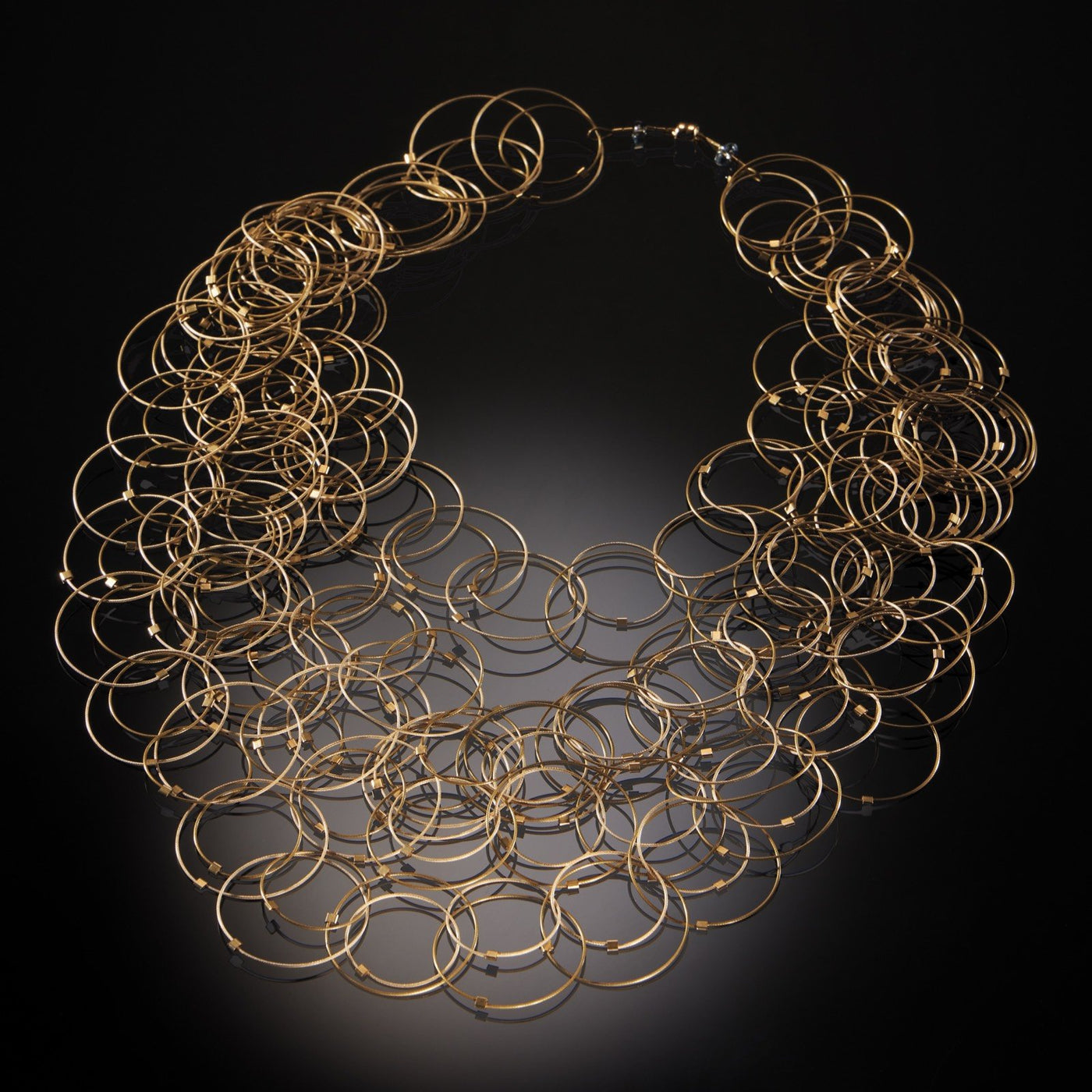 Bronze & Gold Helios Necklace