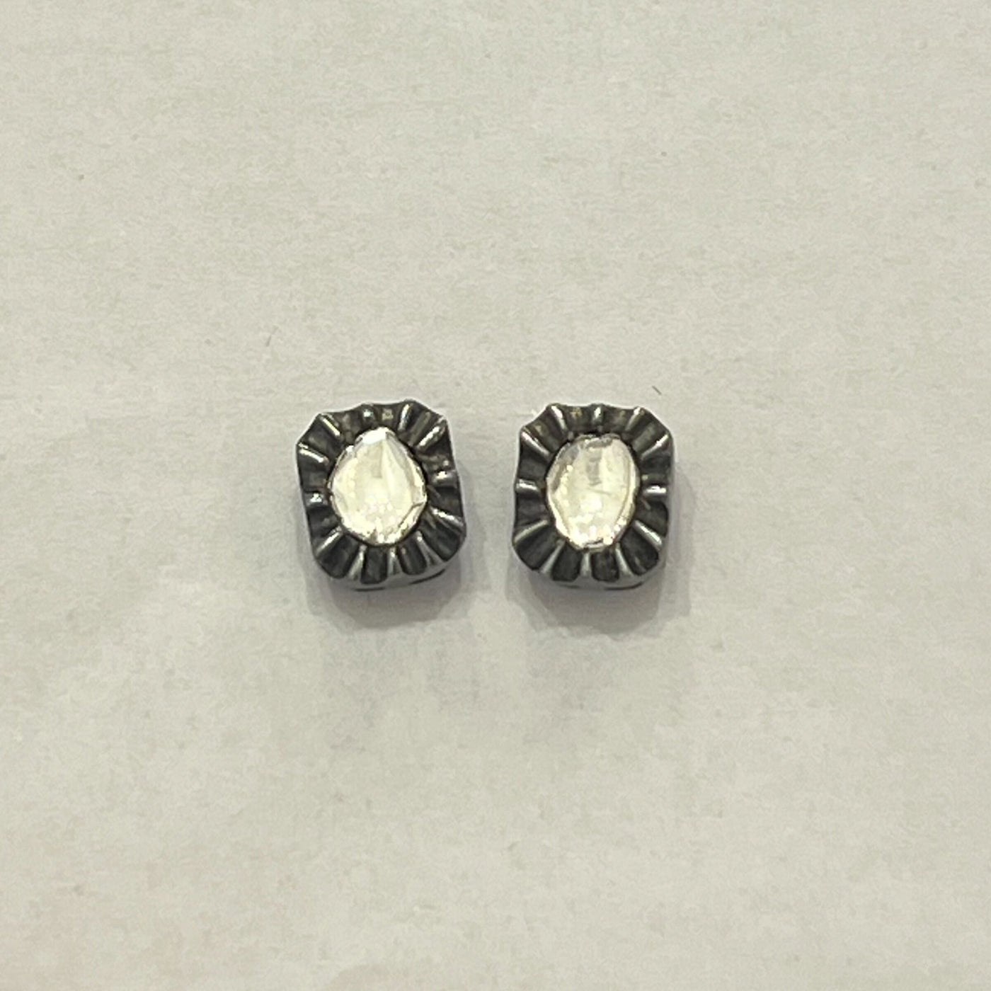 Misha Diamond Earrings