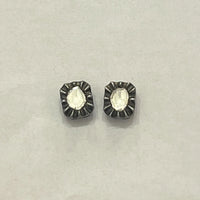 Misha Diamond Earrings