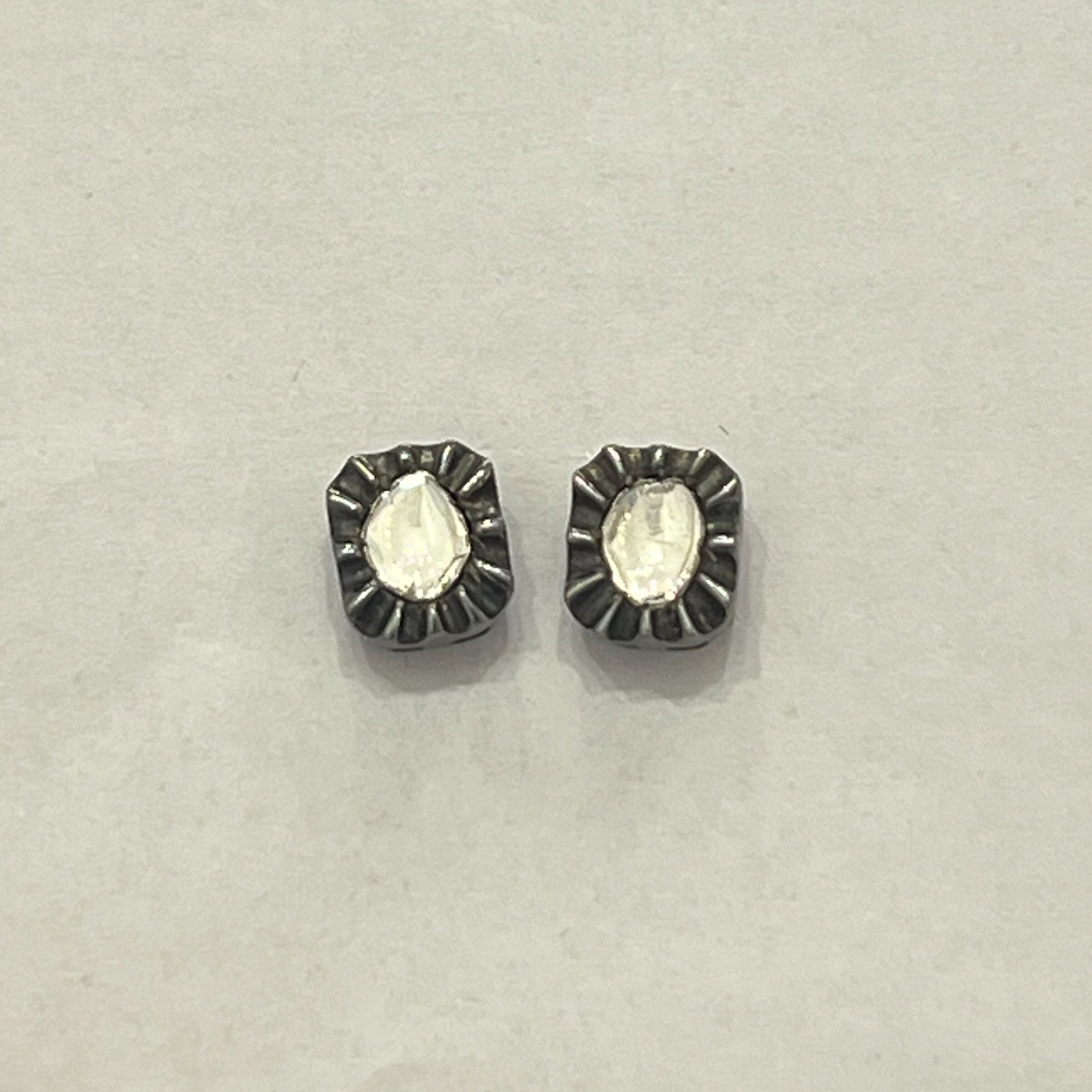 Misha Diamond Earrings
