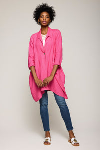Linen Bubble Jacket