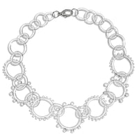 Wheel Chain Necklace