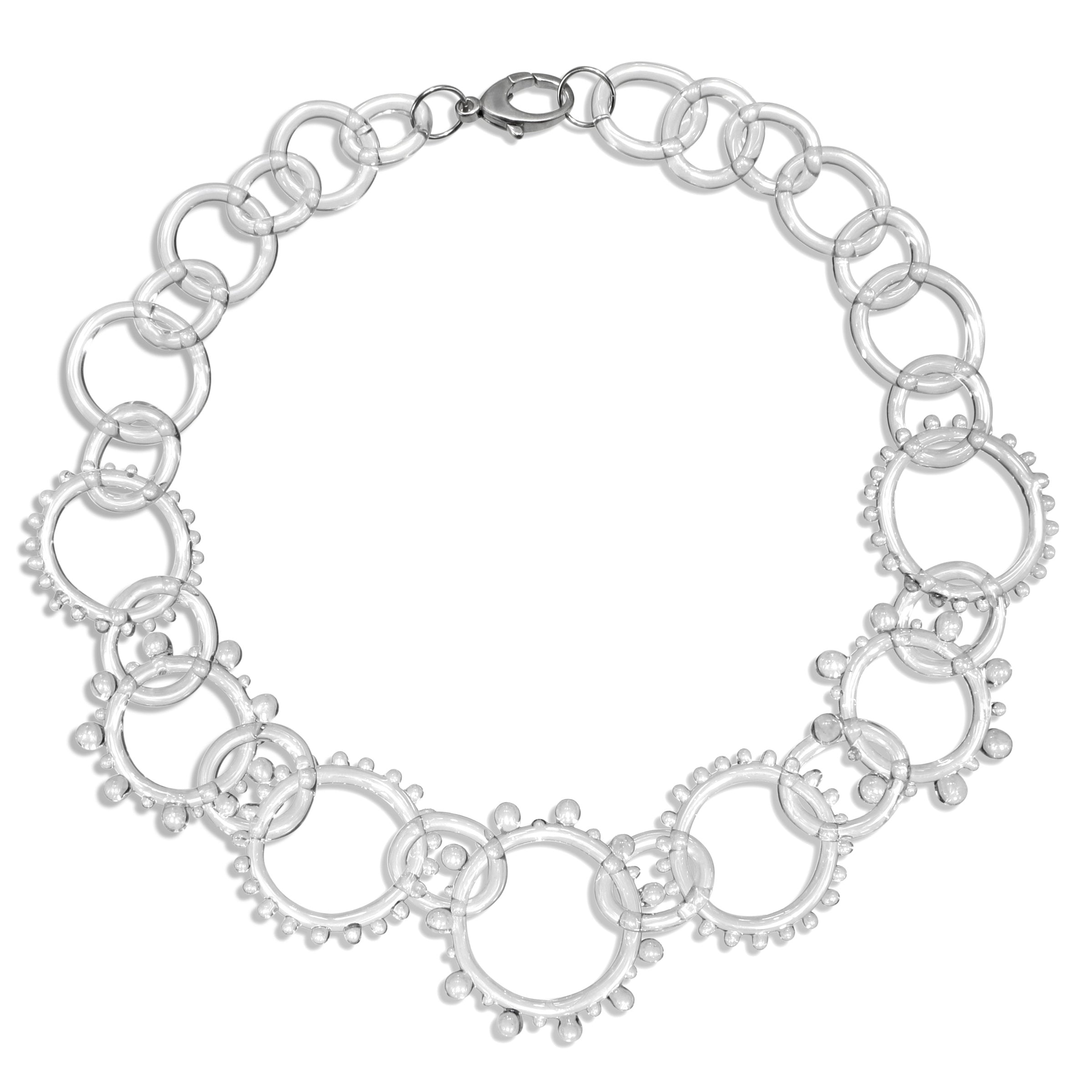 Wheel Chain Necklace