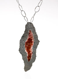 Garnet, reverse side