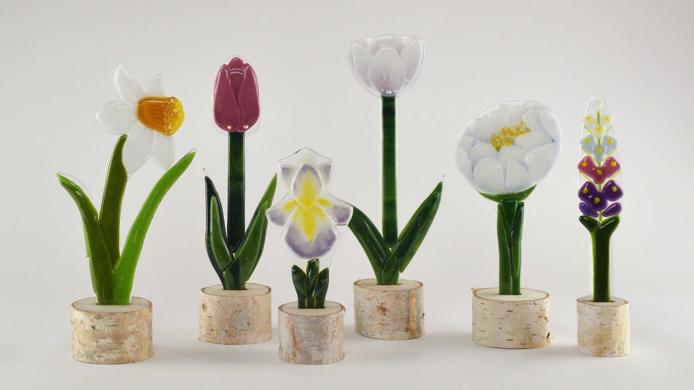 Heirloom Whites Flower Collection