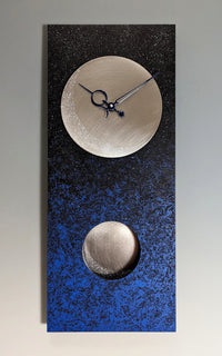 Moon at Night Pendulum Clock