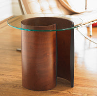 Spiral End Table