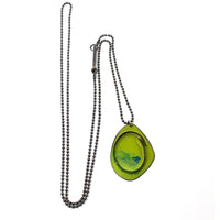 Green Line & Edge Pendant