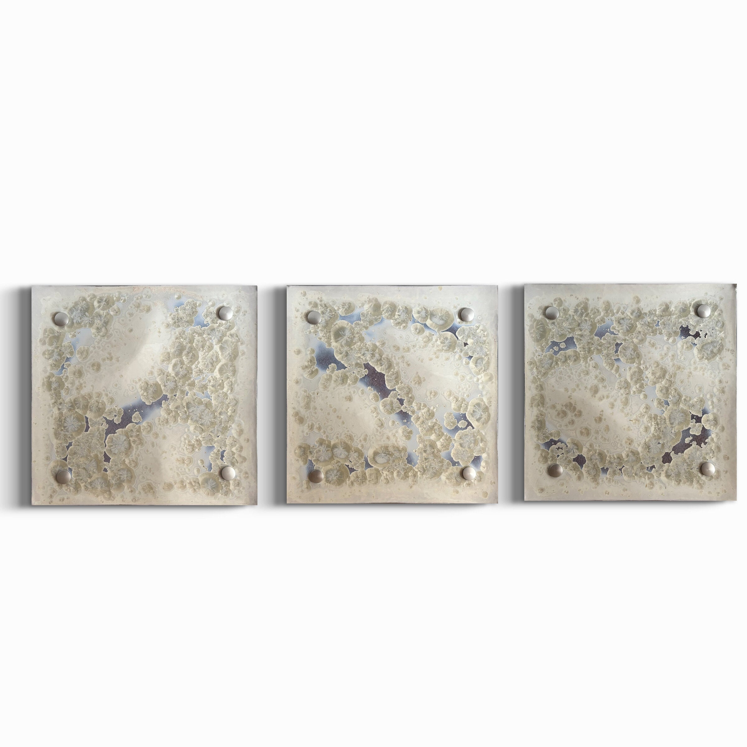 Pearl Crystalline Wall Squares