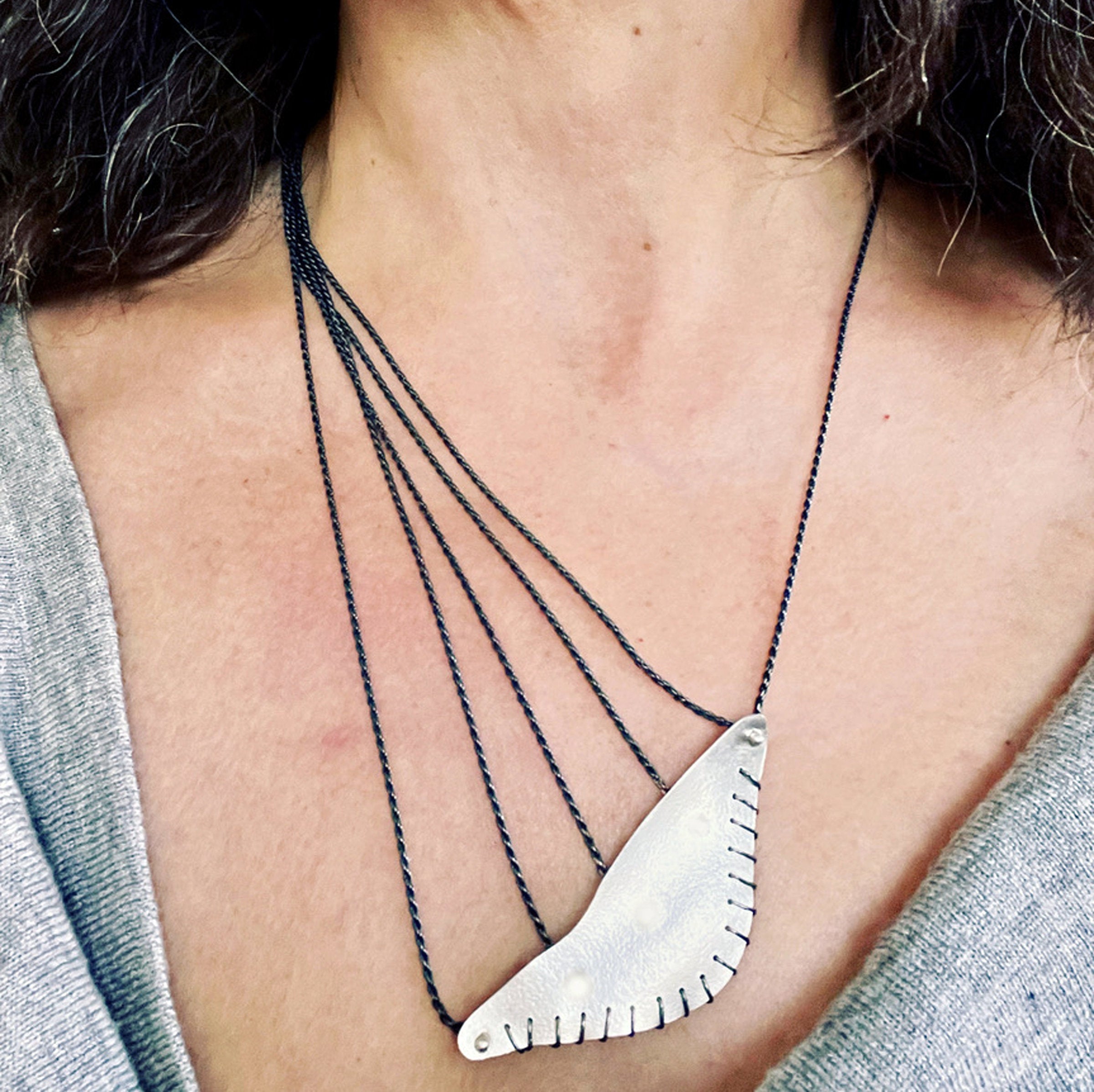Sidewards Necklace