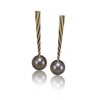 Twisted Drop Earrings