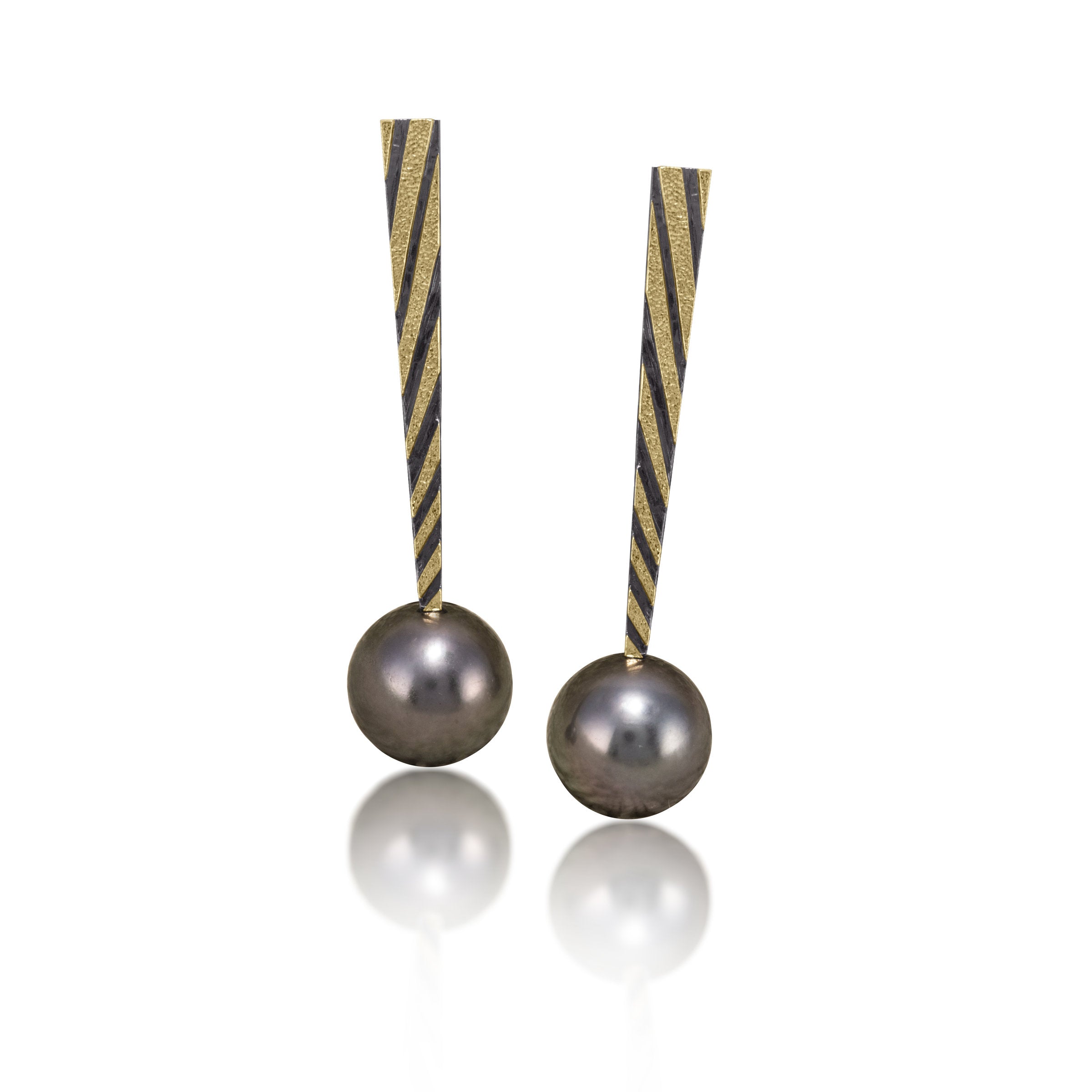 Twisted Drop Earrings