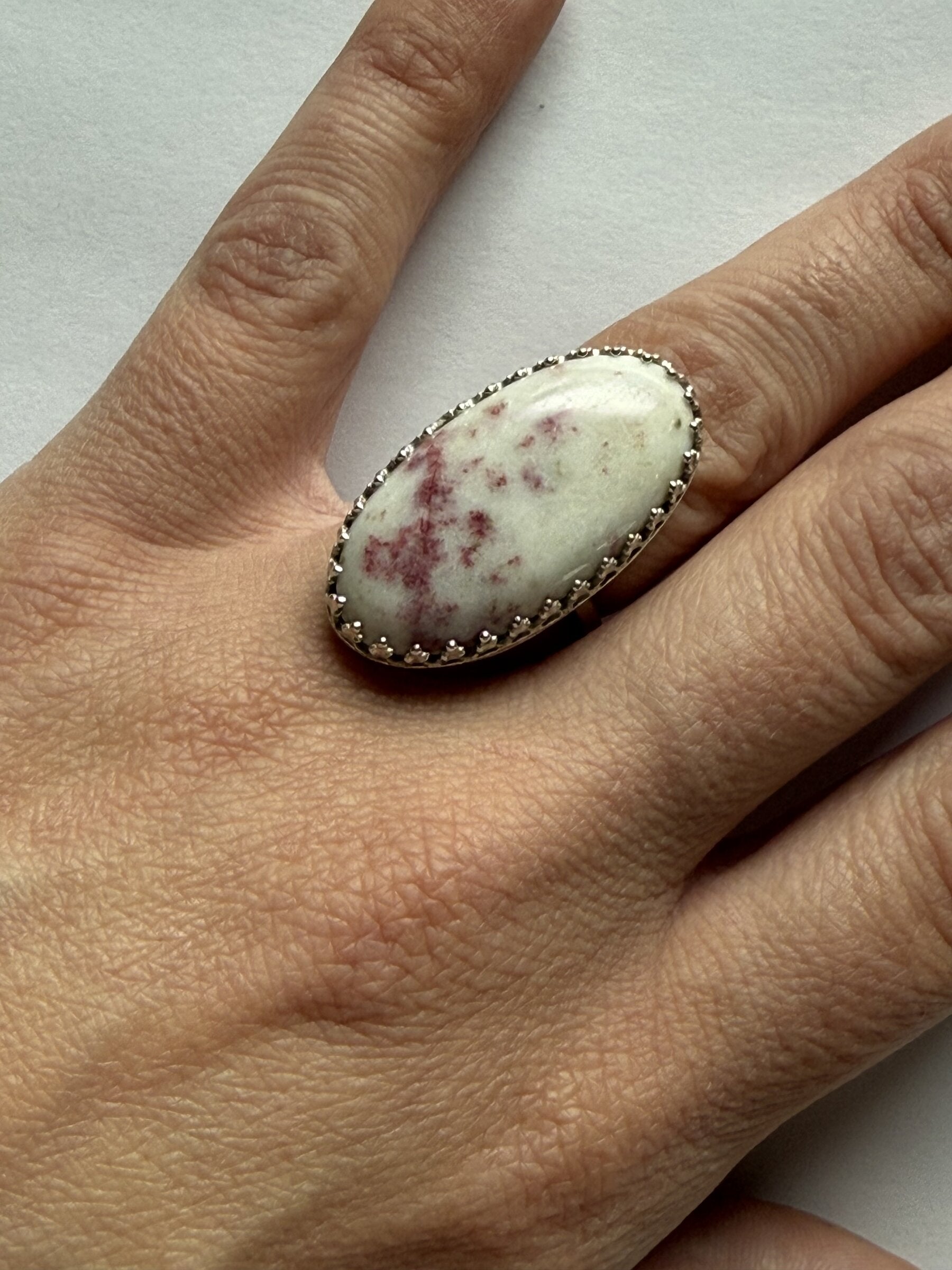 Cinnabar Ring size 6
