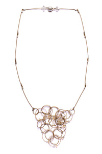 Gold, Silver & Citrine