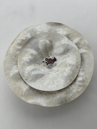 Laguna Series in Ivory, Set of Two