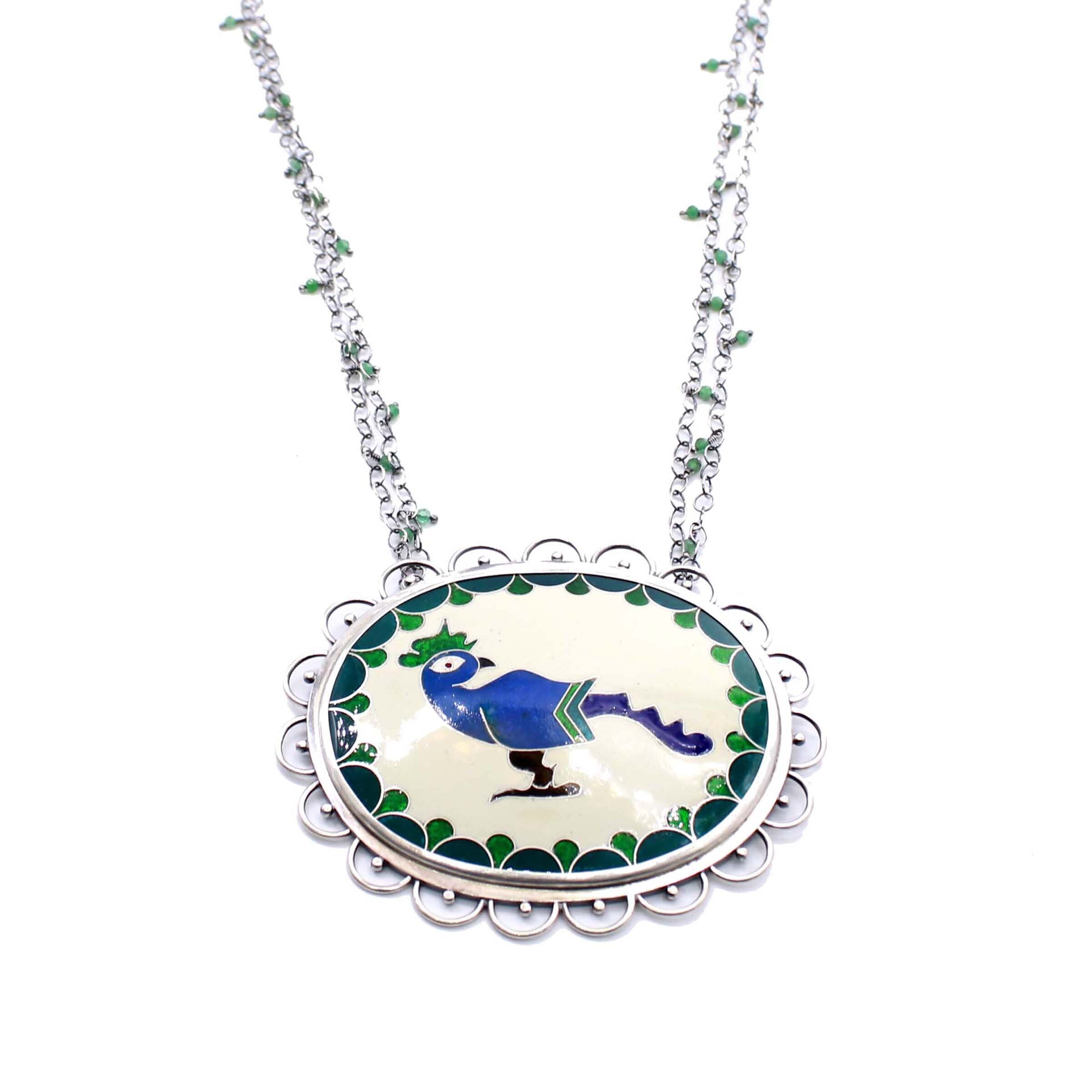 Peacock Pendant
