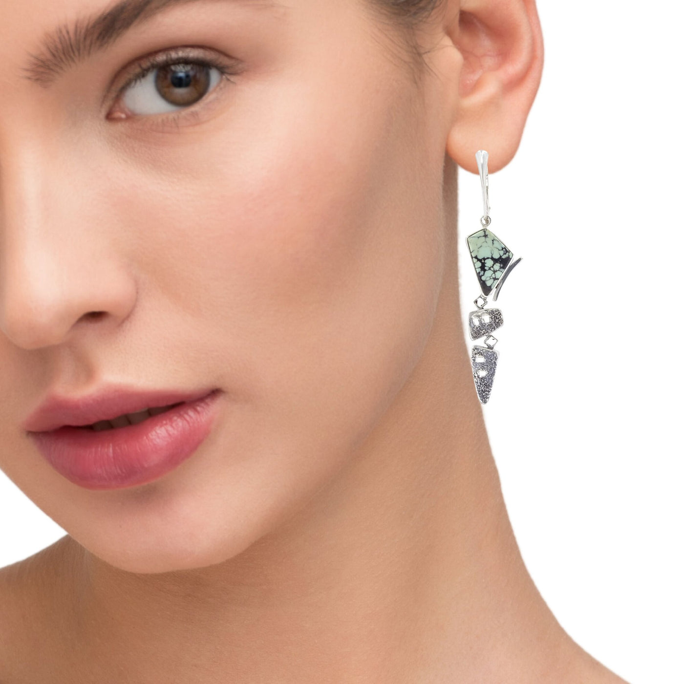 Variscite Earrings