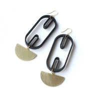 Eych Drop Earrings