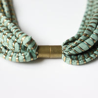Rustic Multi Strand Necklace
