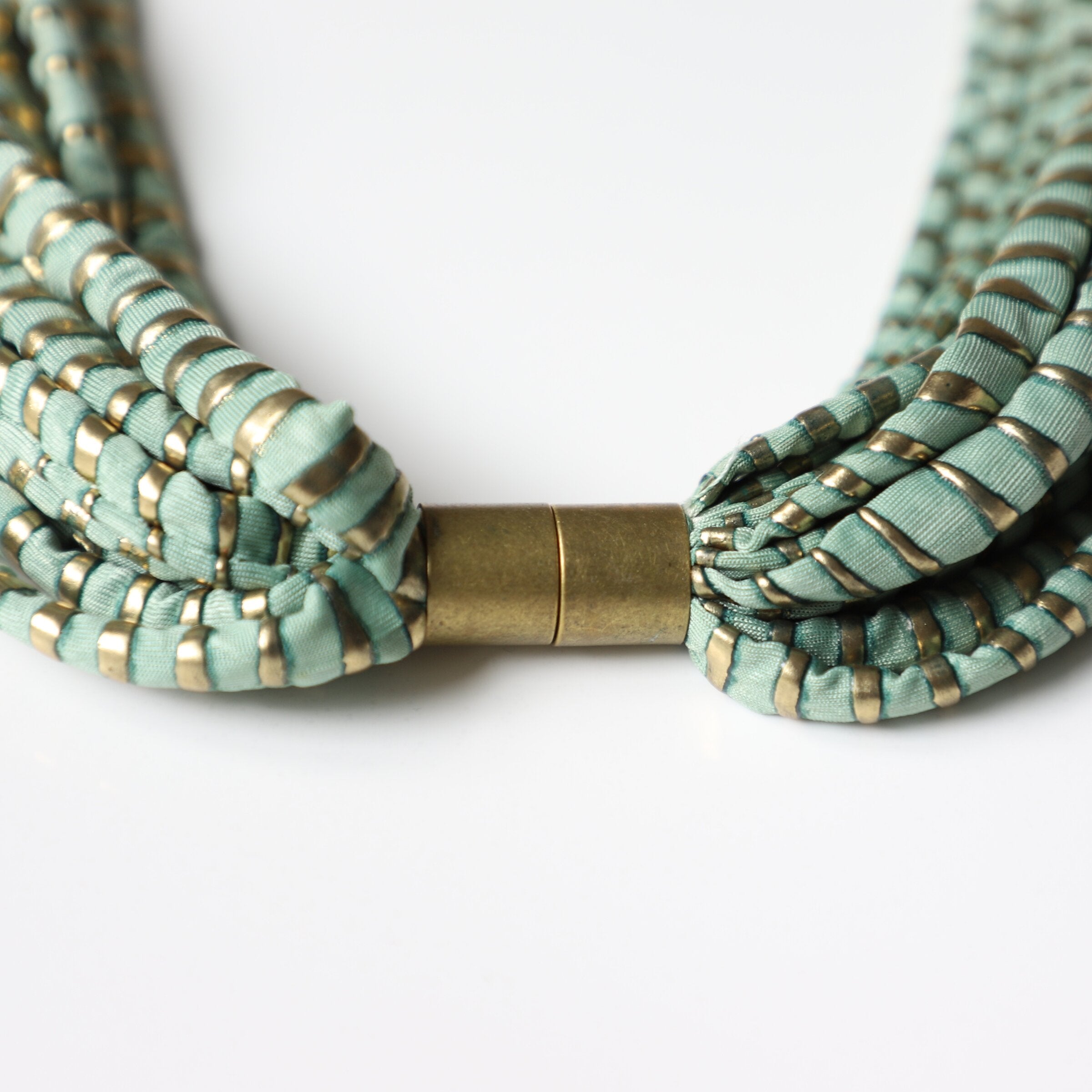 Rustic Multi Strand Necklace