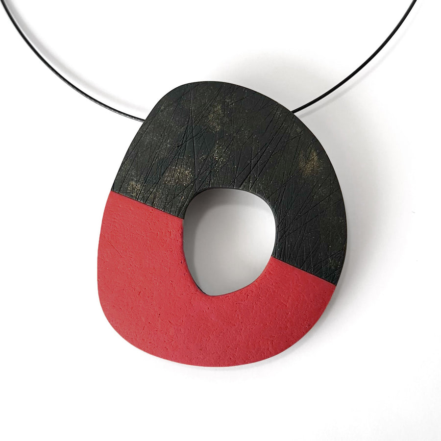 Pibble Pin Pebble Pin & Pendant · Artful Home