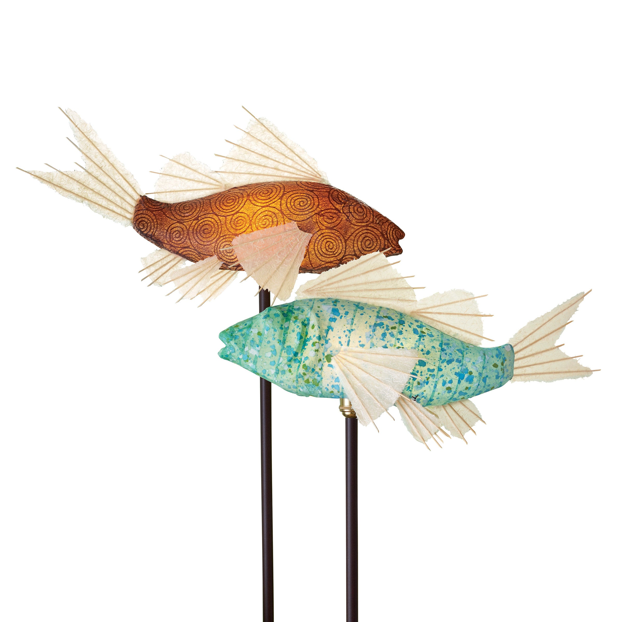 Azul Koi Lamp